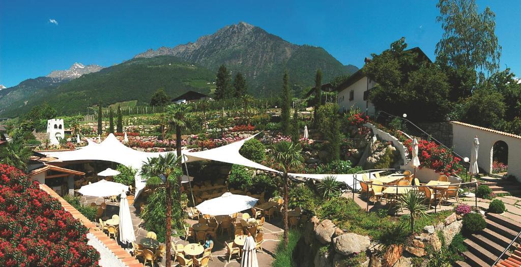 Palmengarten Hotel Gstoer Lagundo Exterior foto